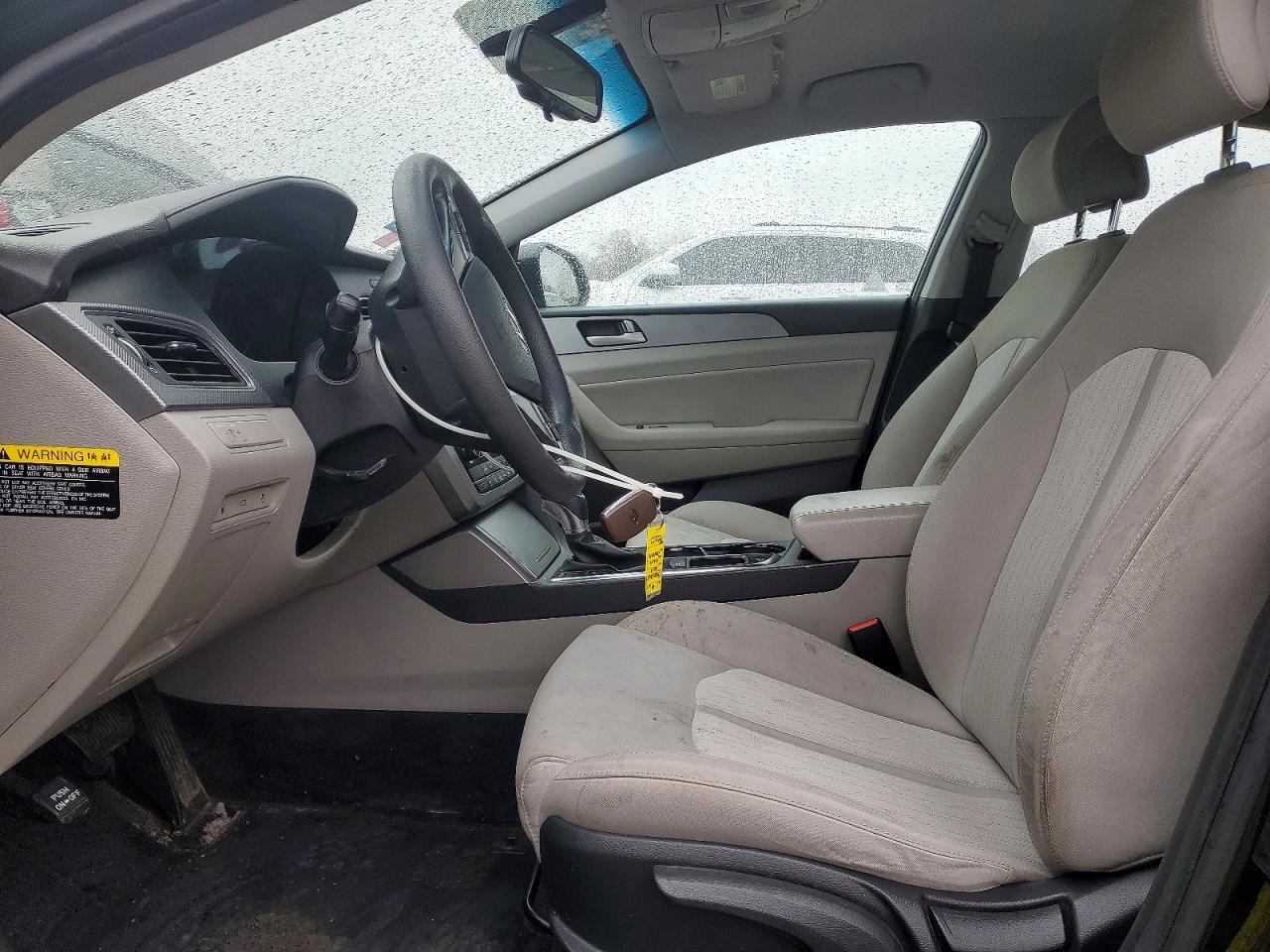 2017 Hyundai Sonata Hybrid Se - zdjęcie 7