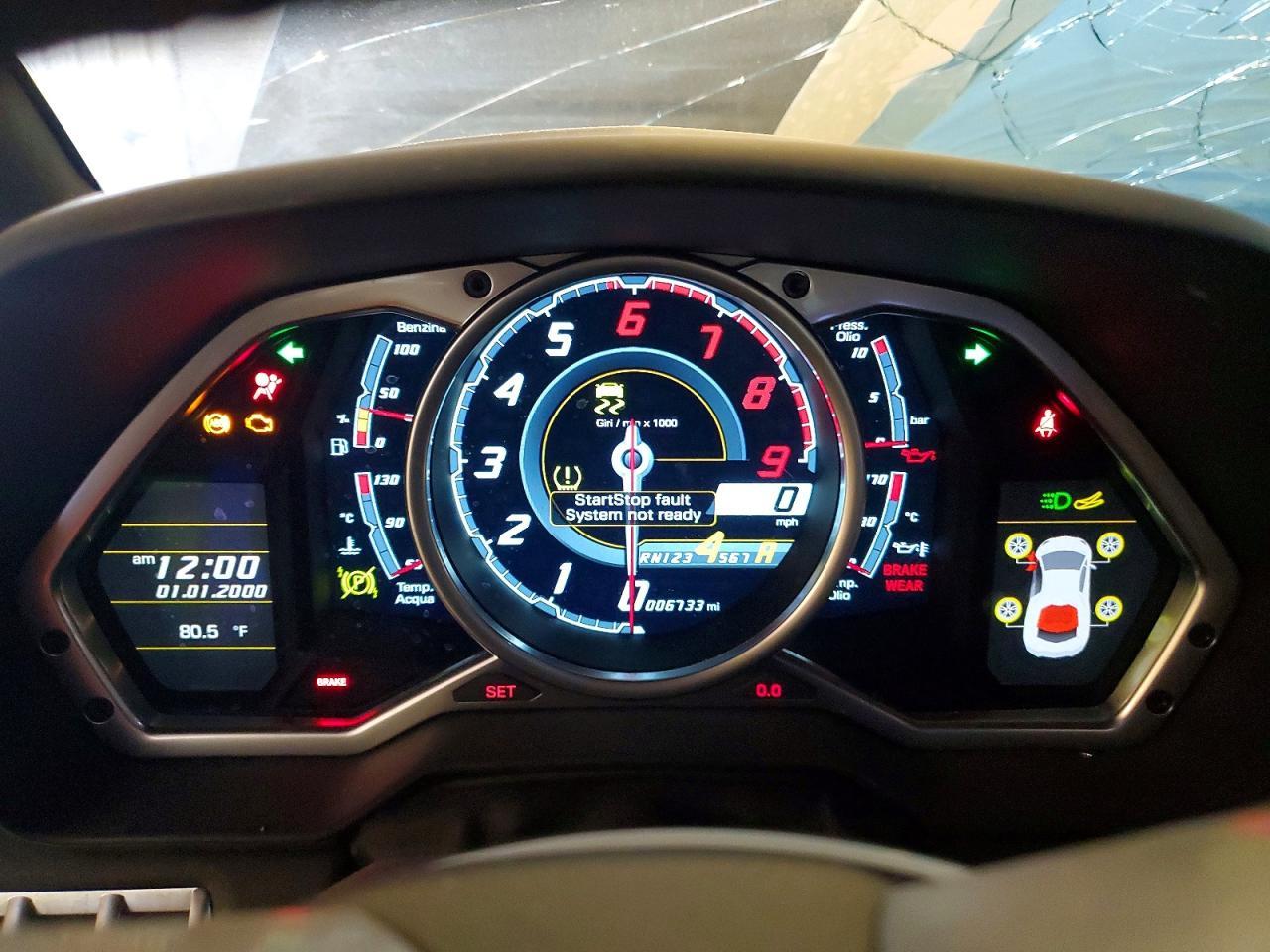2013 Lamborghini Aventador - zdjęcie 9