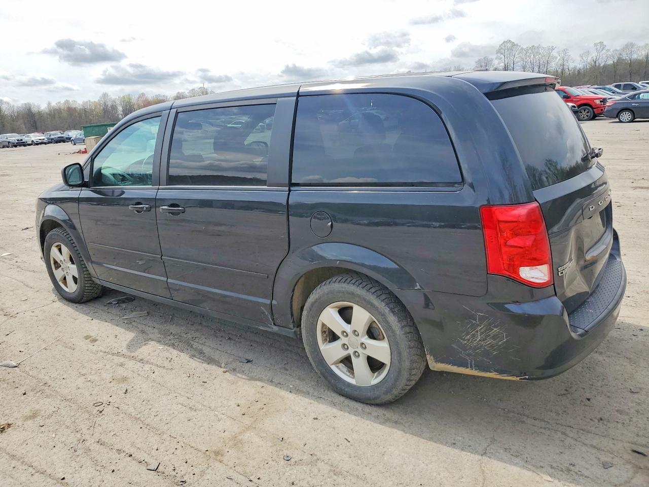 2015 Dodge Grand Caravan Se - zdjęcie 2