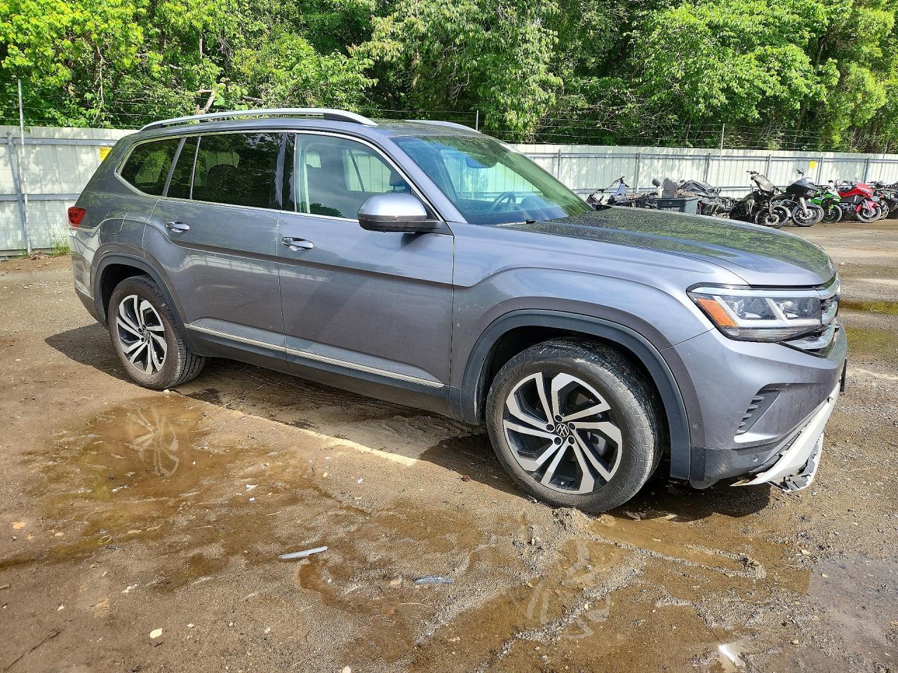 2021 Volkswagen Atlas Sel Premium - zdjęcie 4