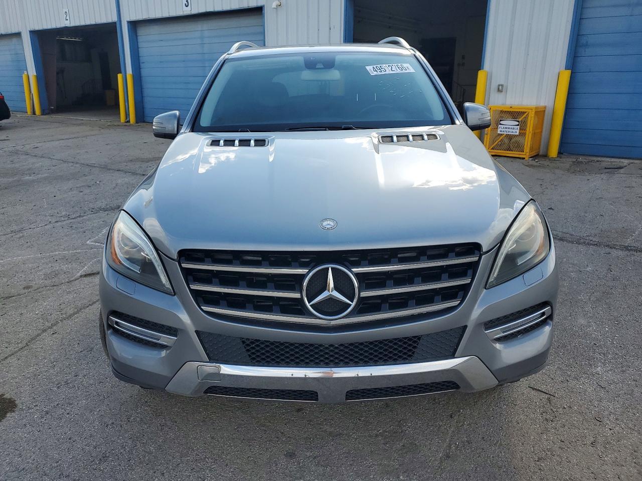 2013 Mercedes-Benz Ml 350 Bluetec - zdjęcie 5