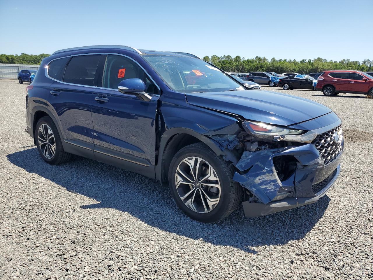 2020 Hyundai Santa Fe Limited 2.0T - zdjęcie 4