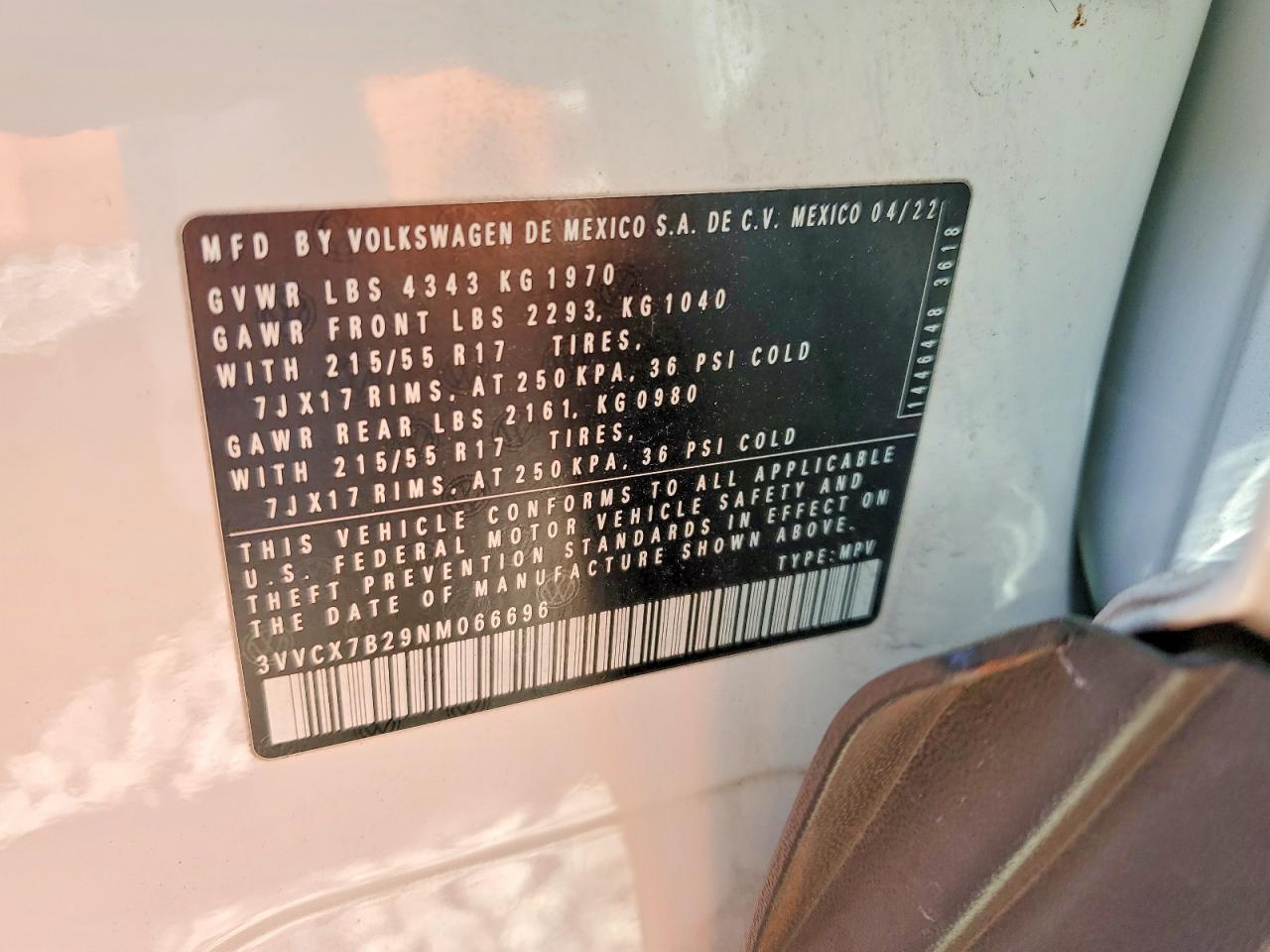 2022 Volkswagen Taos S - zdjęcie 12