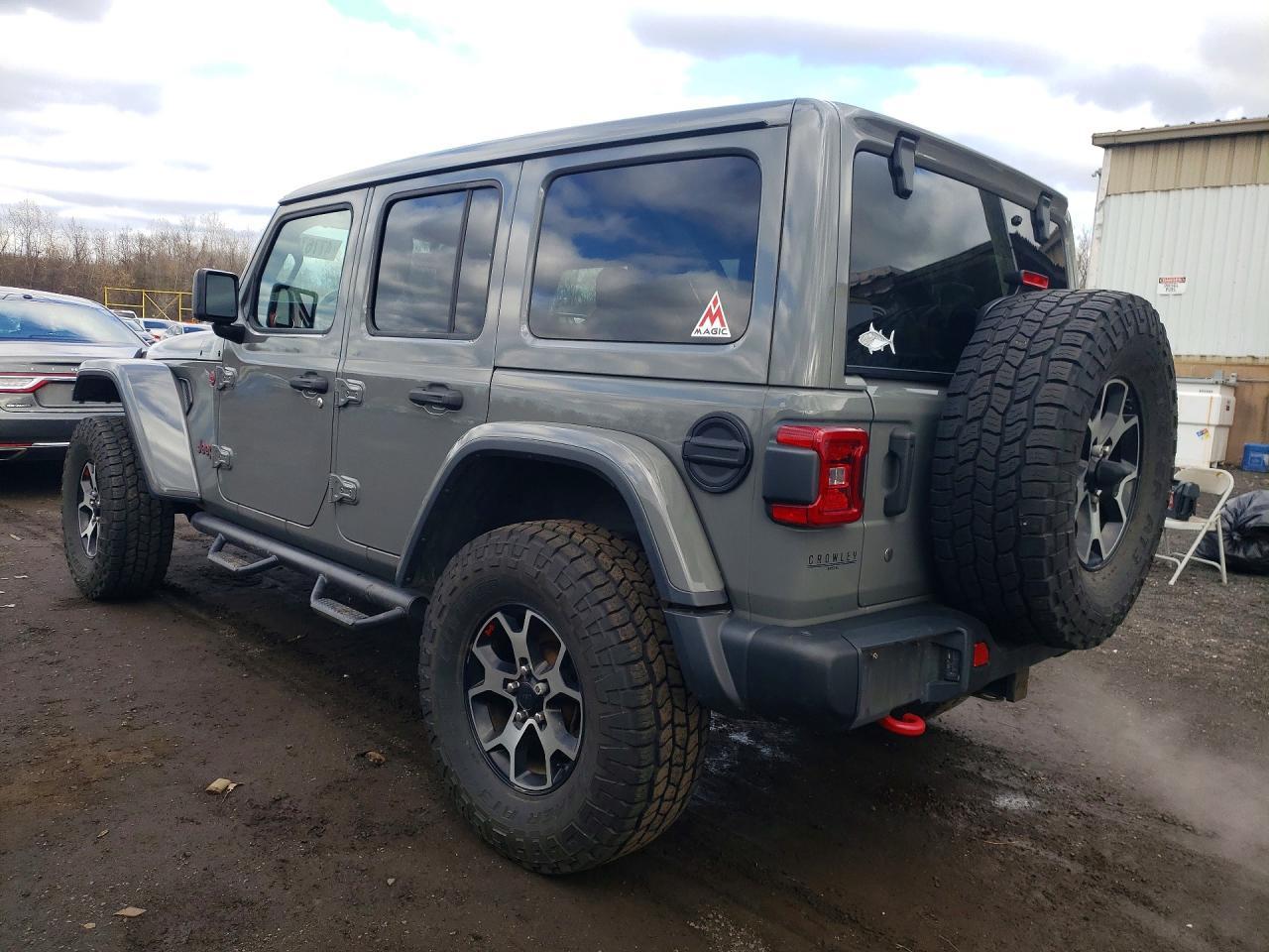 2020 Jeep Wrangler Unlimited Rubicon - zdjęcie 2