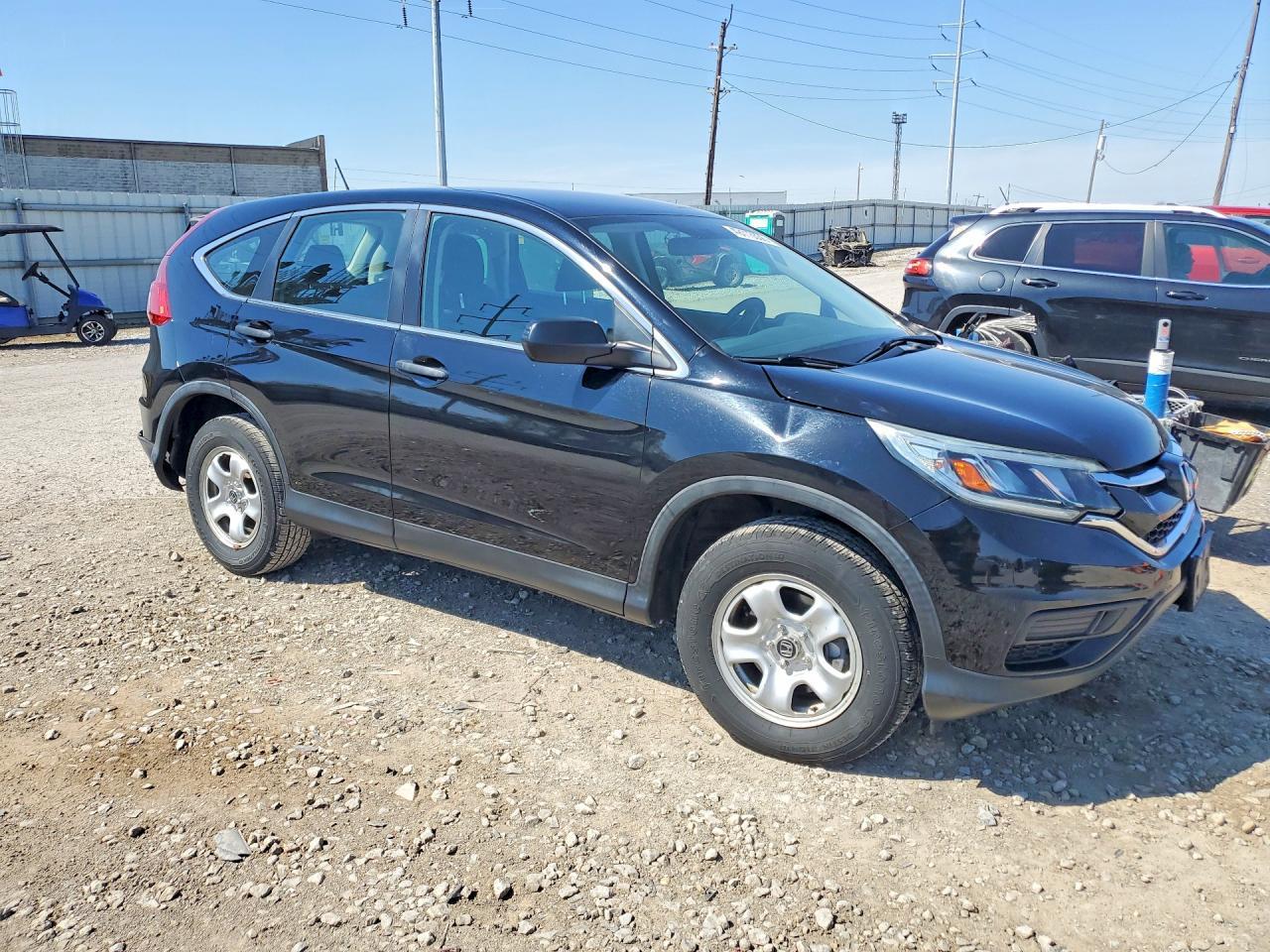 2016 Honda Cr-V Lx - zdjęcie 4