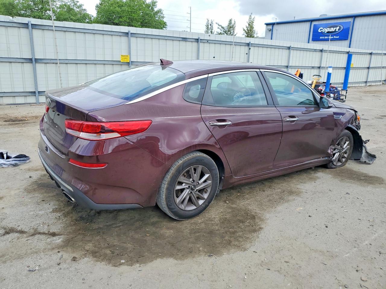 2020 Kia Optima Lx - zdjęcie 3