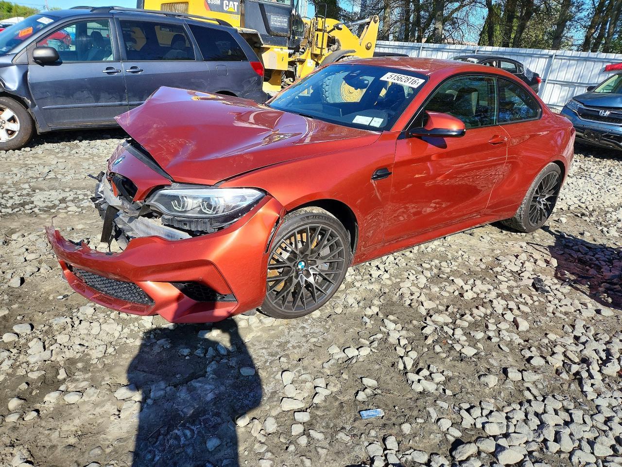 2019 BMW M2 Competition - zdjęcie główne