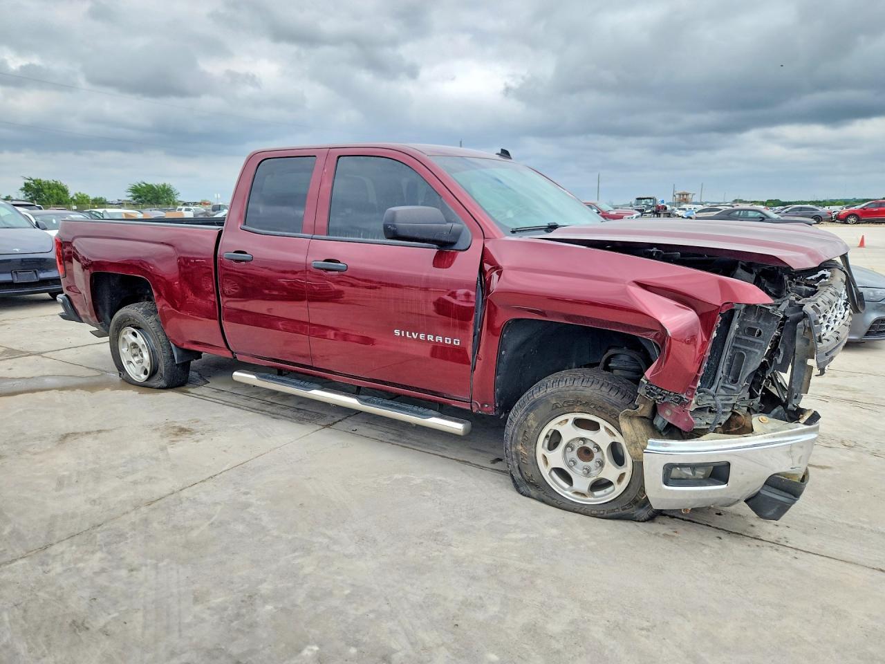 2014 Chevrolet Silverado C1500 Lt - zdjęcie 4