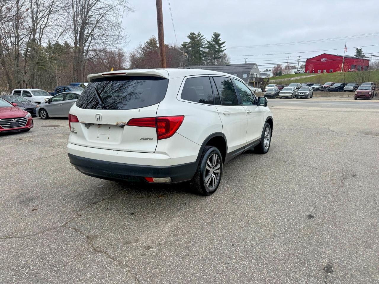 2016 Honda Pilot Exl - zdjęcie 4