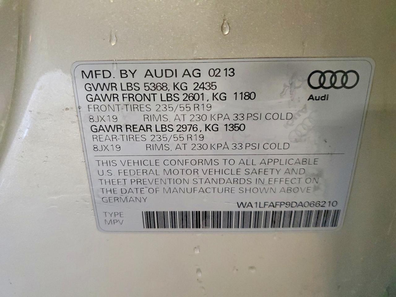 2013 Audi Q5 Premium Plus - zdjęcie 14