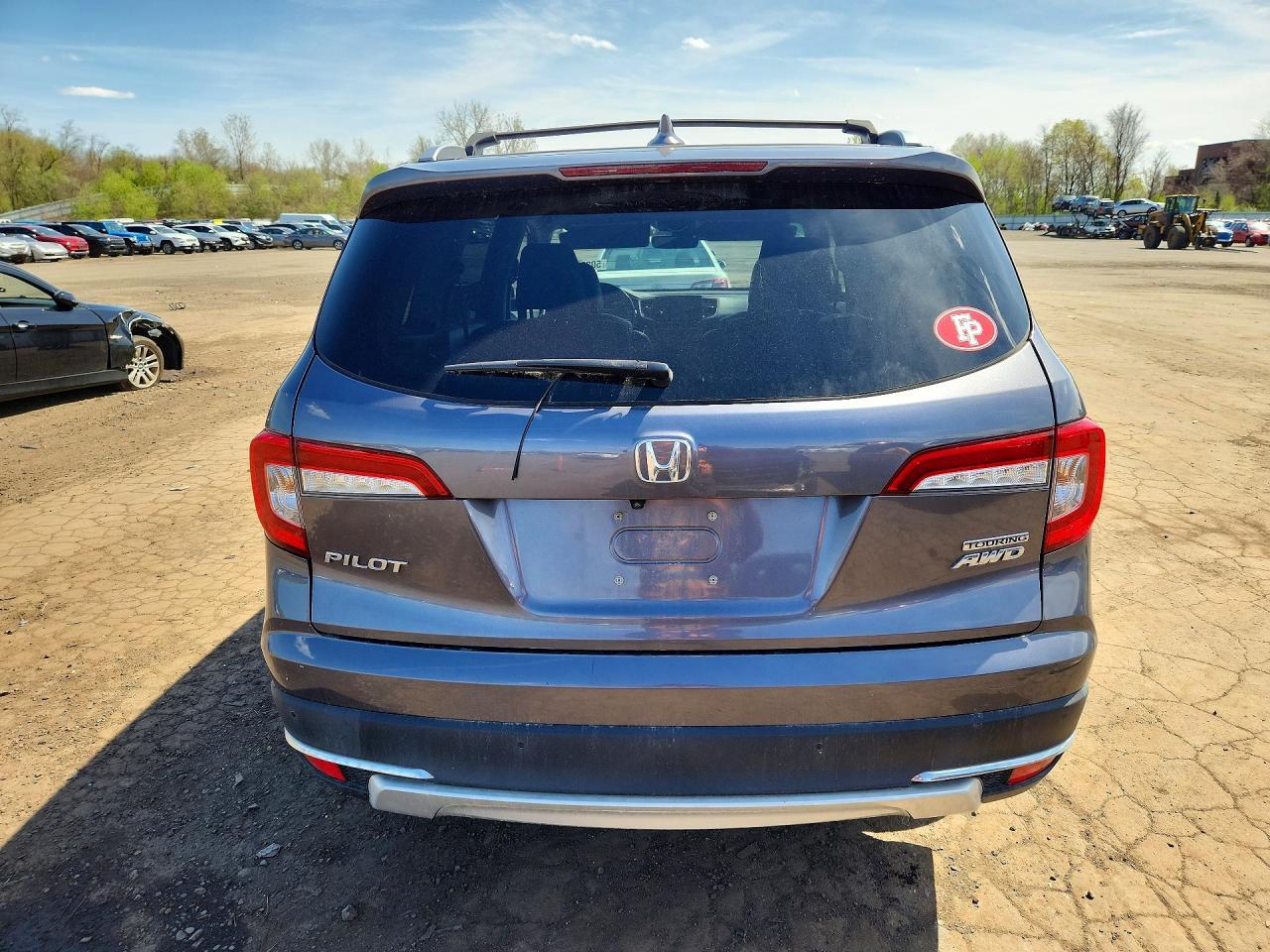 2019 Honda Pilot Touring - zdjęcie 6