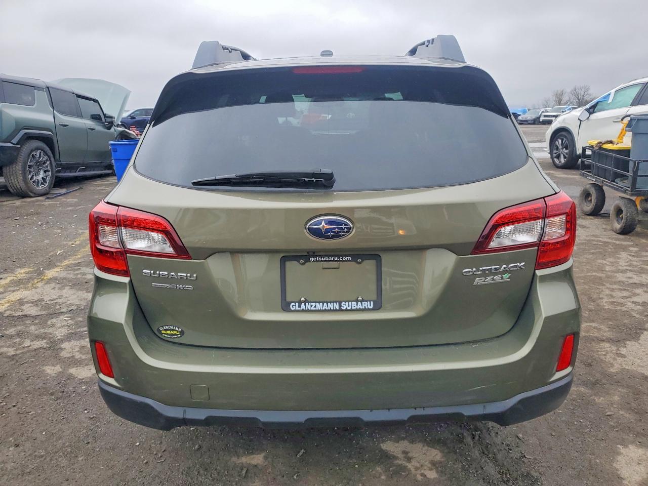 2015 Subaru Outback 2.5I Limited - zdjęcie 6