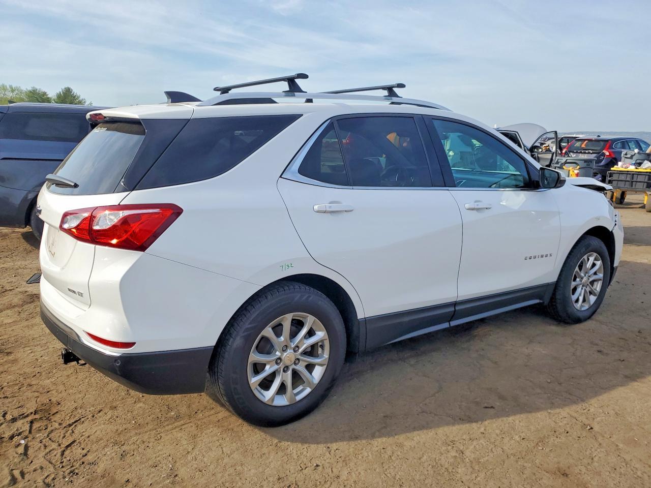 2018 Chevrolet Equinox Lt - zdjęcie 3