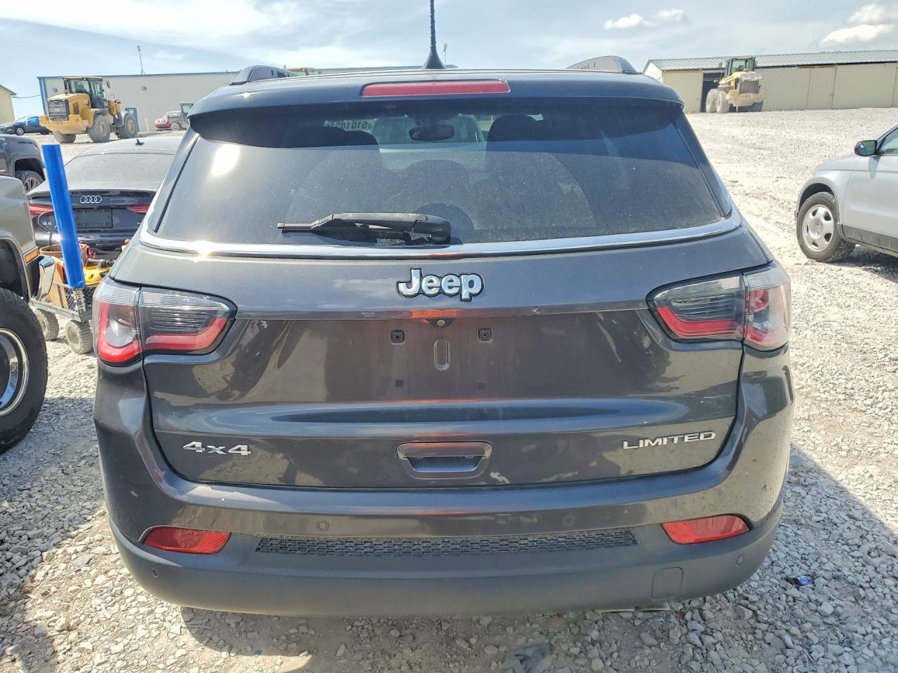2018 Jeep Compass Limited - zdjęcie 6