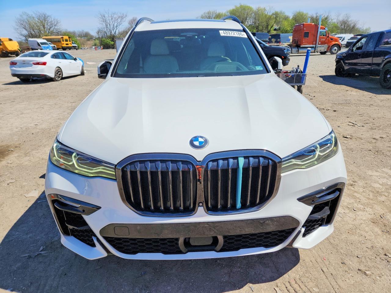 2020 BMW X7 M50I - zdjęcie 5