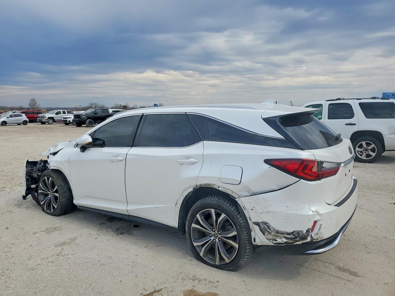 2018 Lexus Rx 350L Base - zdjęcie 2