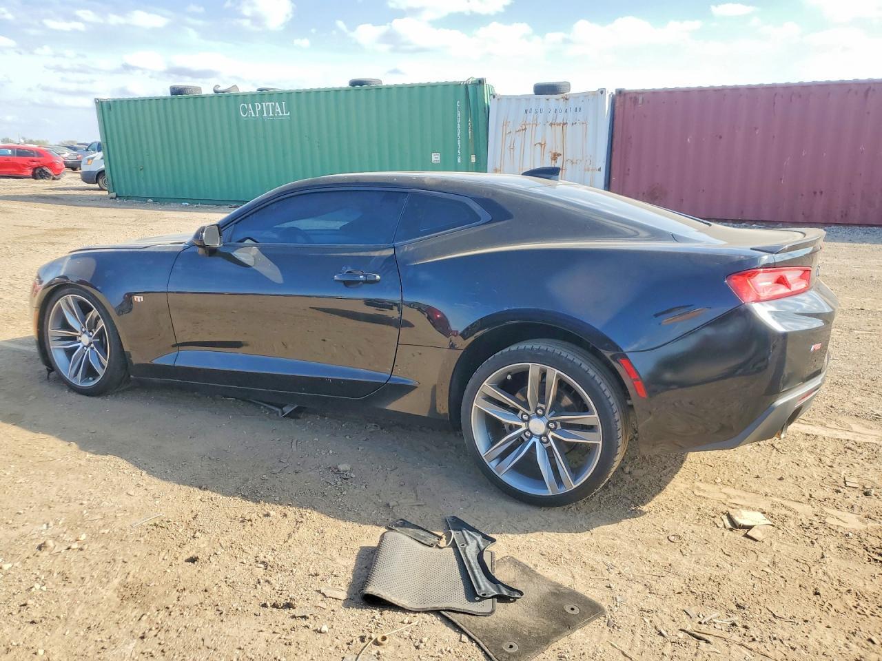 2016 Chevrolet Camaro Lt - zdjęcie 2