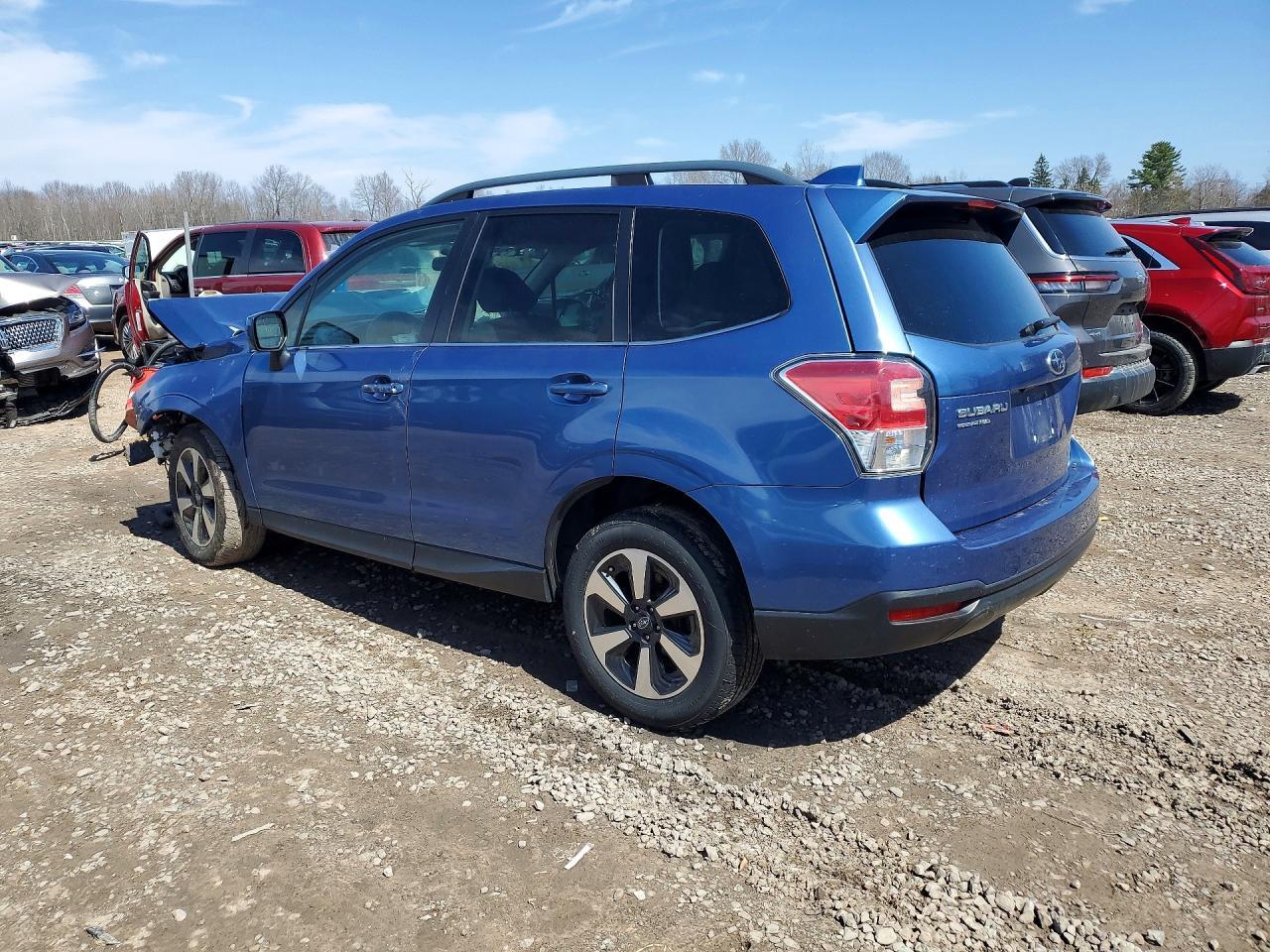 2018 Subaru Forester 2.5I Limited - zdjęcie 2