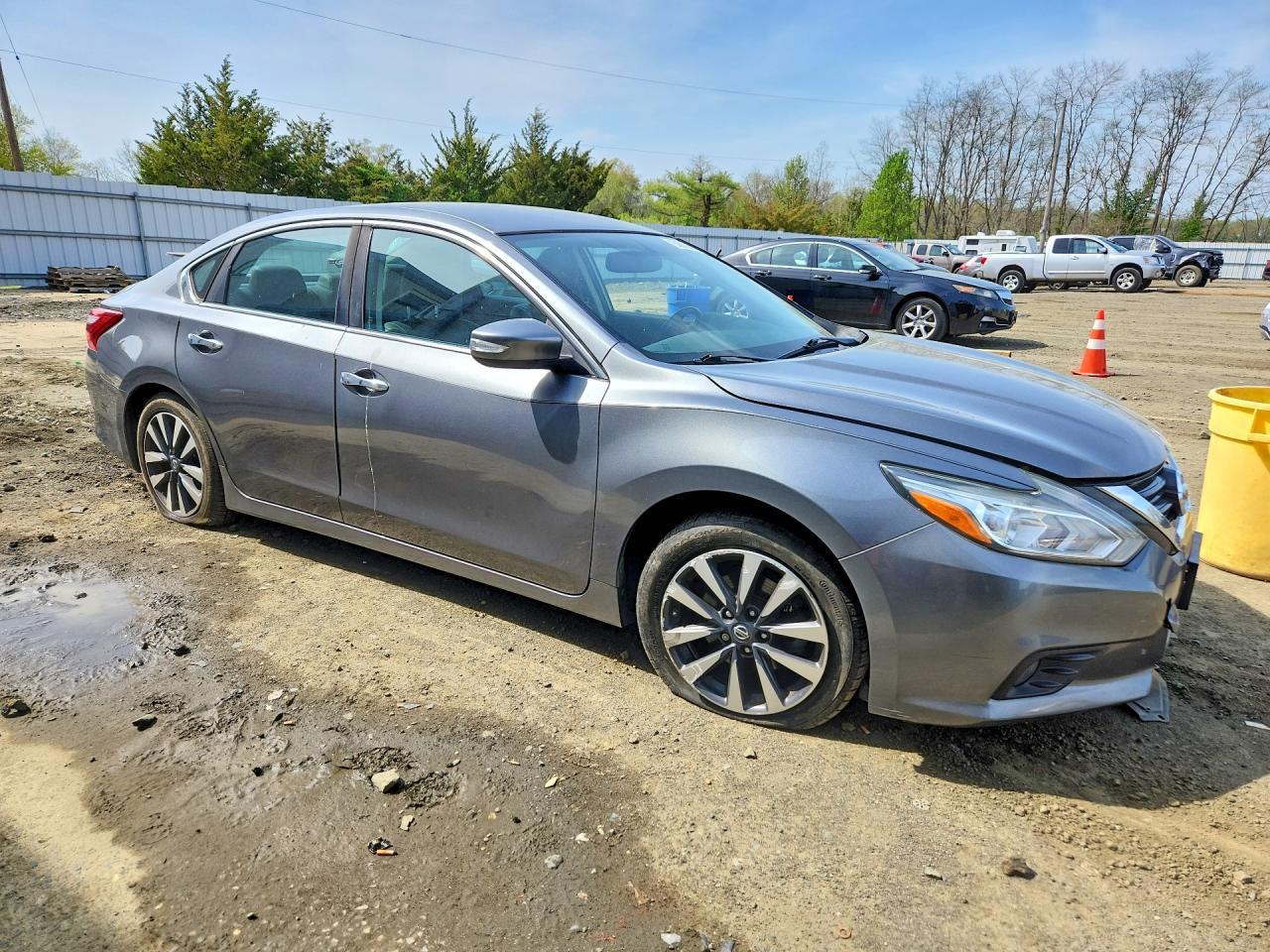 2017 Nissan Altima 2.5 Sl - zdjęcie 4