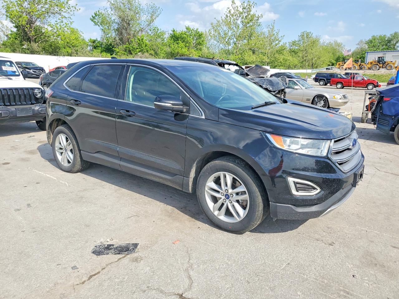 2017 Ford Edge Sel - zdjęcie 5