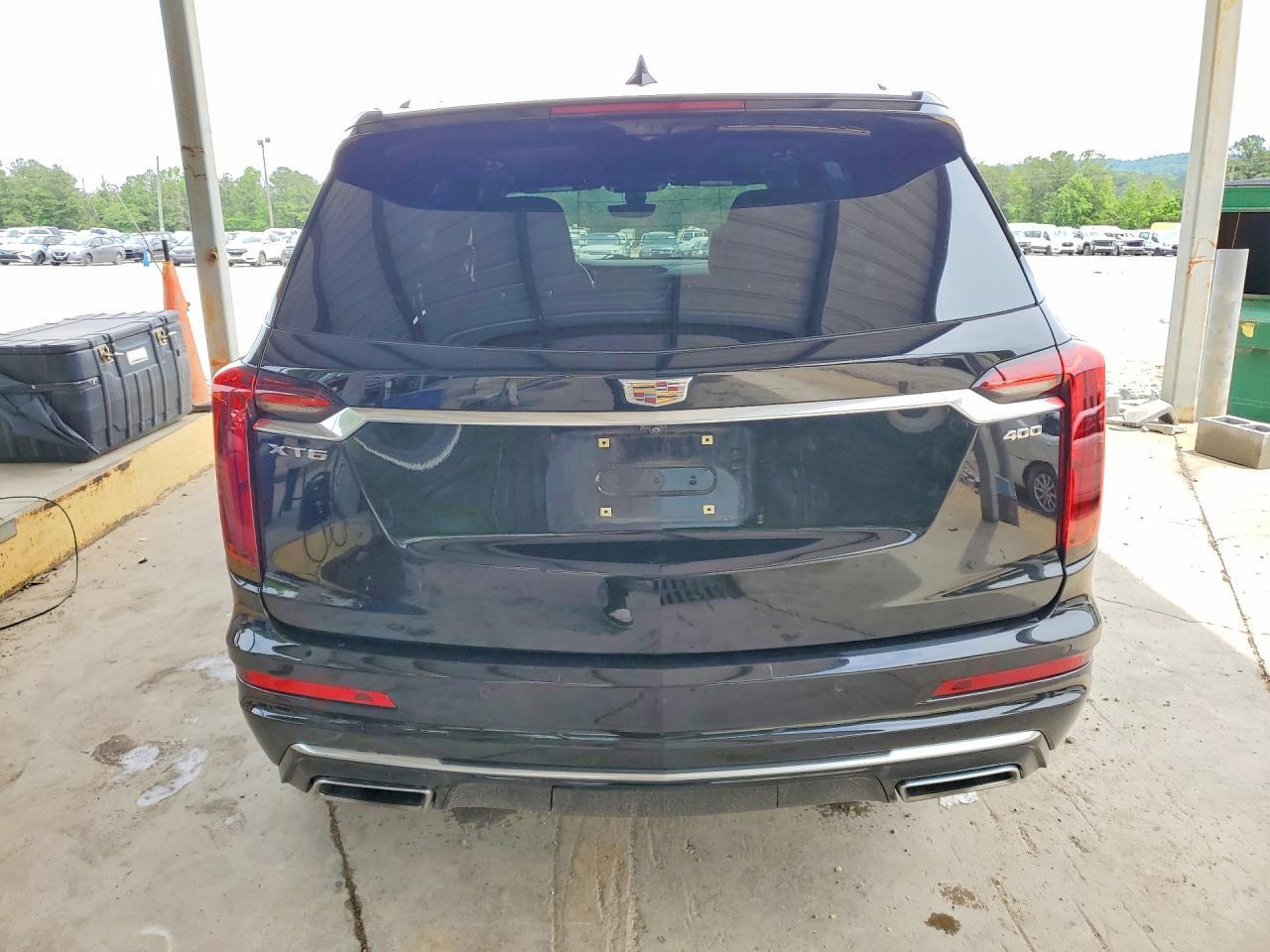 2021 Cadillac Xt6 Premium Luxury - zdjęcie 6