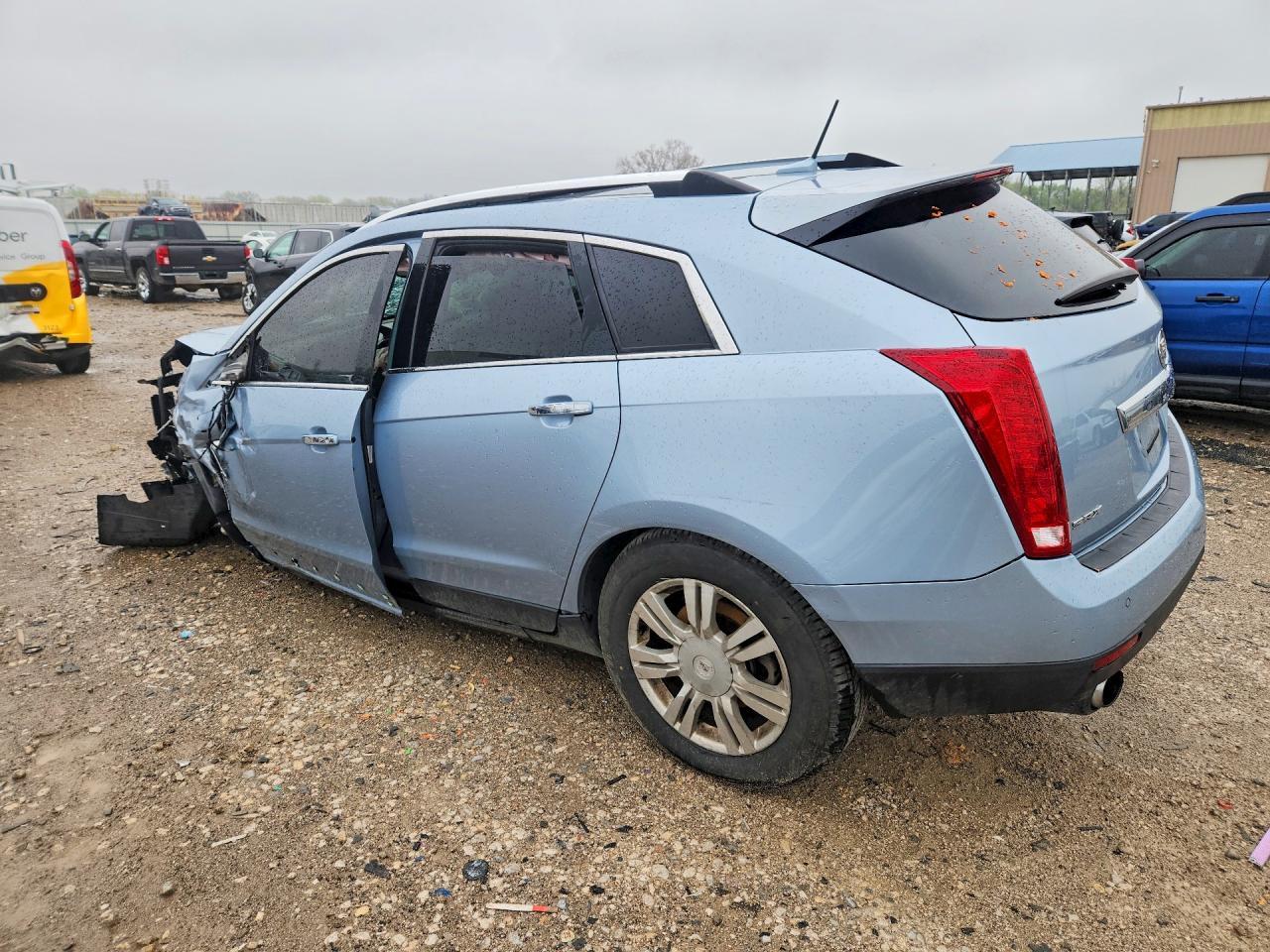 2013 Cadillac Srx Luxury Collection - zdjęcie 2
