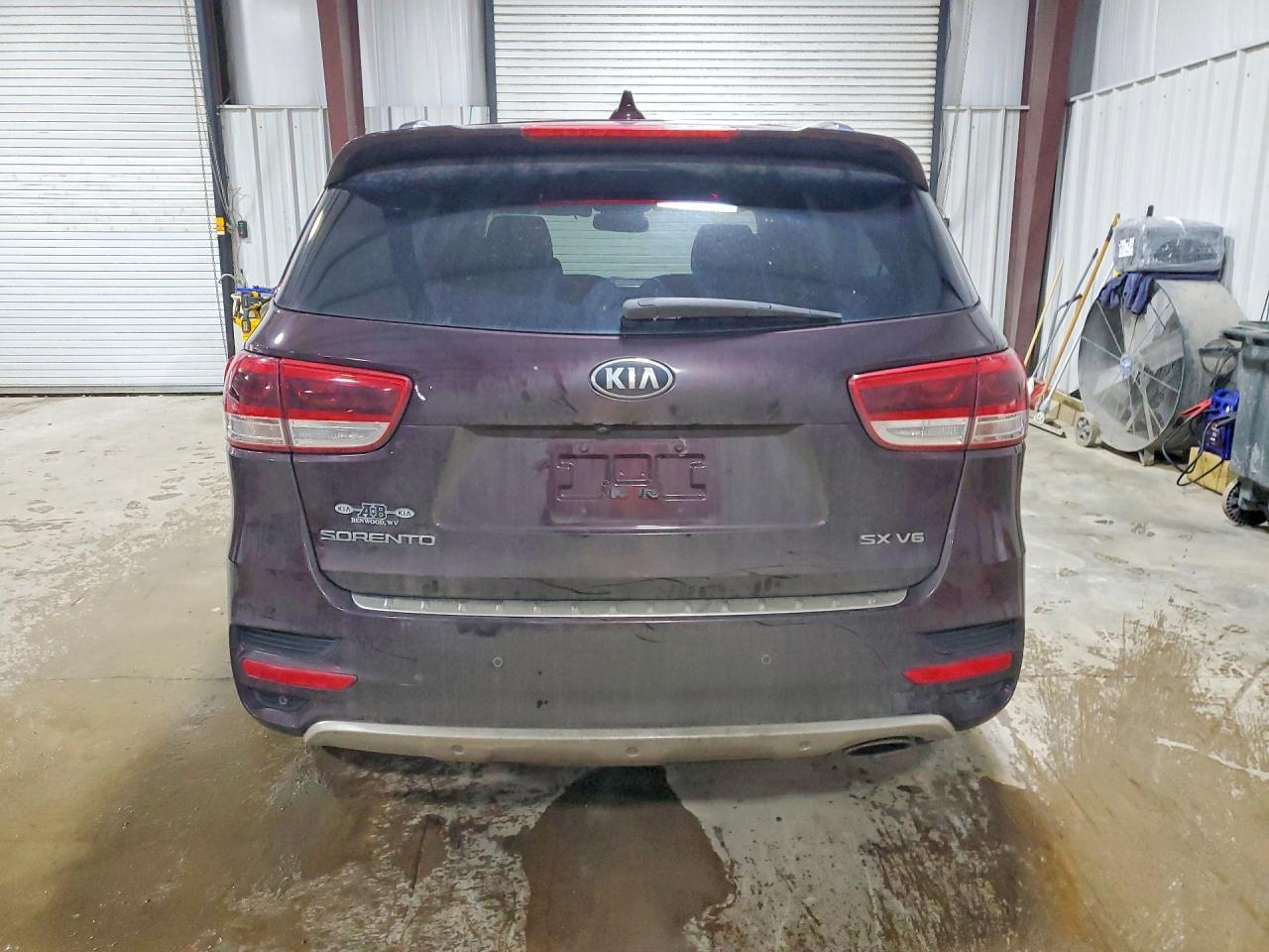 2016 Kia Sorento Sx V6 - zdjęcie 6
