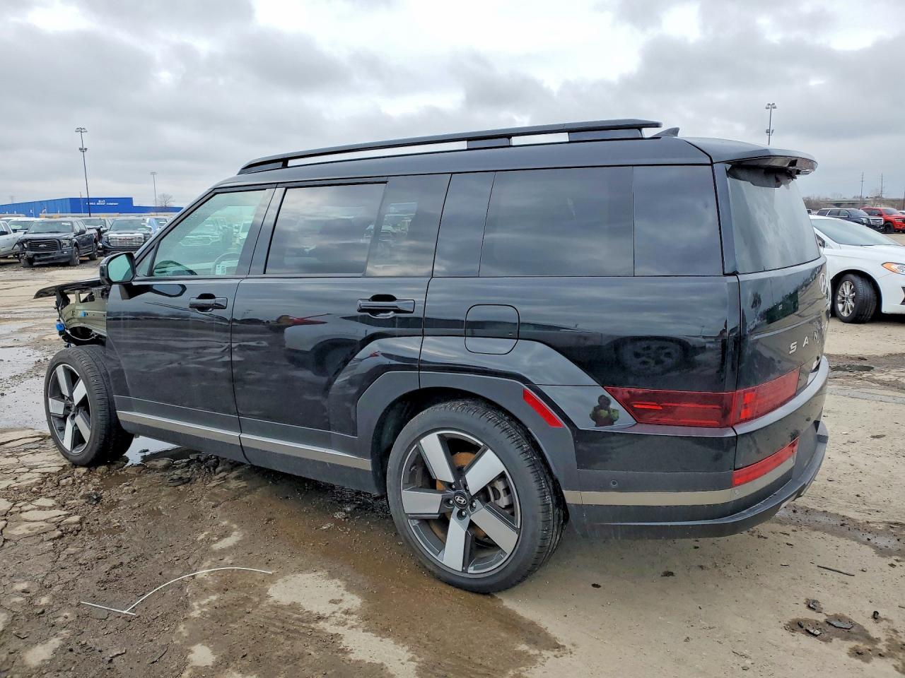 2024 Hyundai Santa Fe Limited - zdjęcie 2