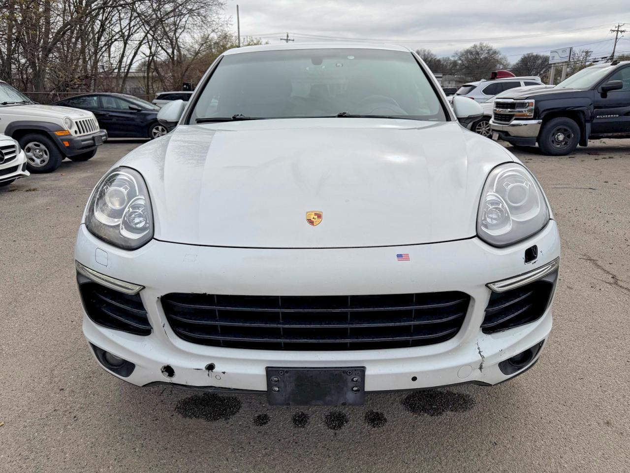 2018 Porsche Cayenne Platinum Edition - zdjęcie 12