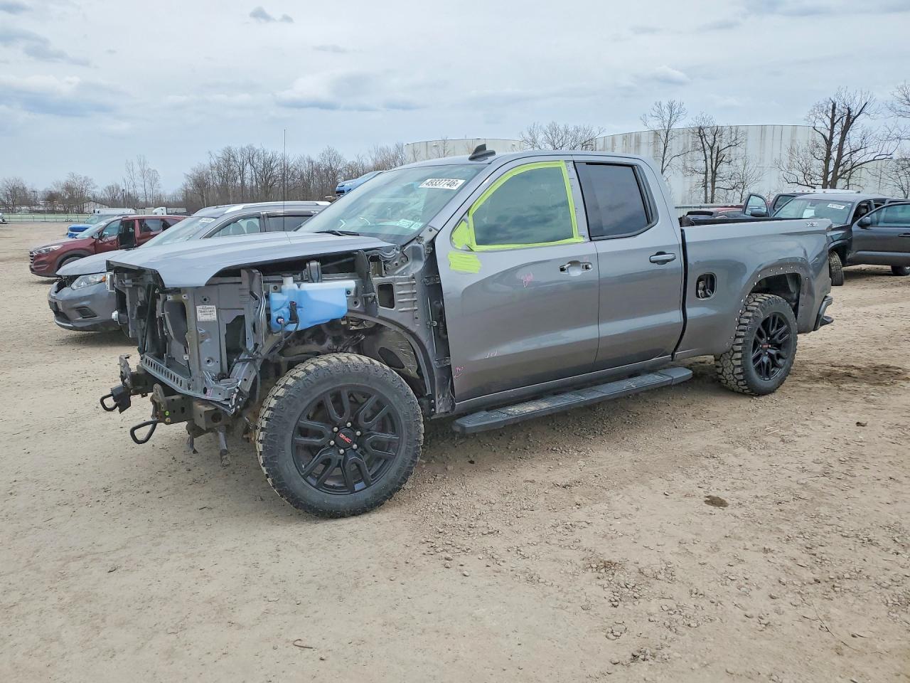 2022 GMC Sierra Limited K1500 Elevation - zdjęcie główne