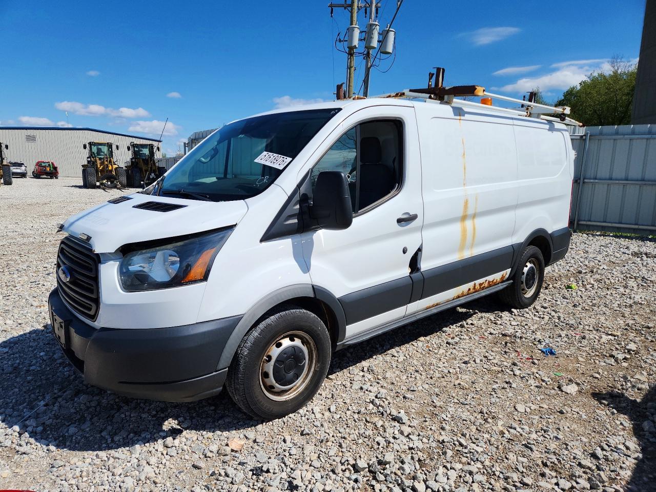 2015 Ford Transit T-150 - zdjęcie główne