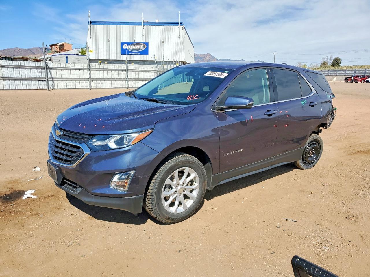 2018 Chevrolet Equinox Lt - zdjęcie główne