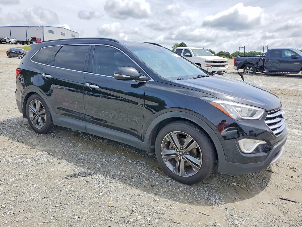 2015 Hyundai Santa Fe Limited - zdjęcie 4