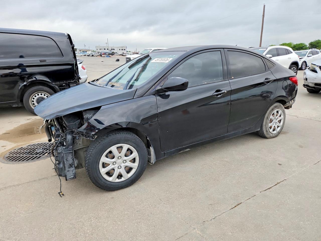 2014 Hyundai Accent Gls - zdjęcie główne