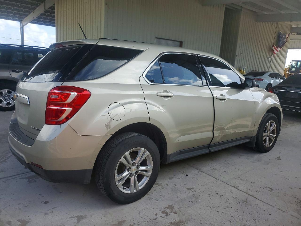 2016 Chevrolet Equinox Ls - zdjęcie 3
