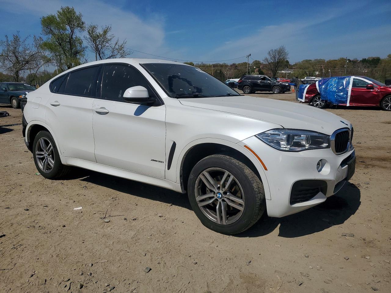 2017 BMW X6 xDrive35I - zdjęcie 4