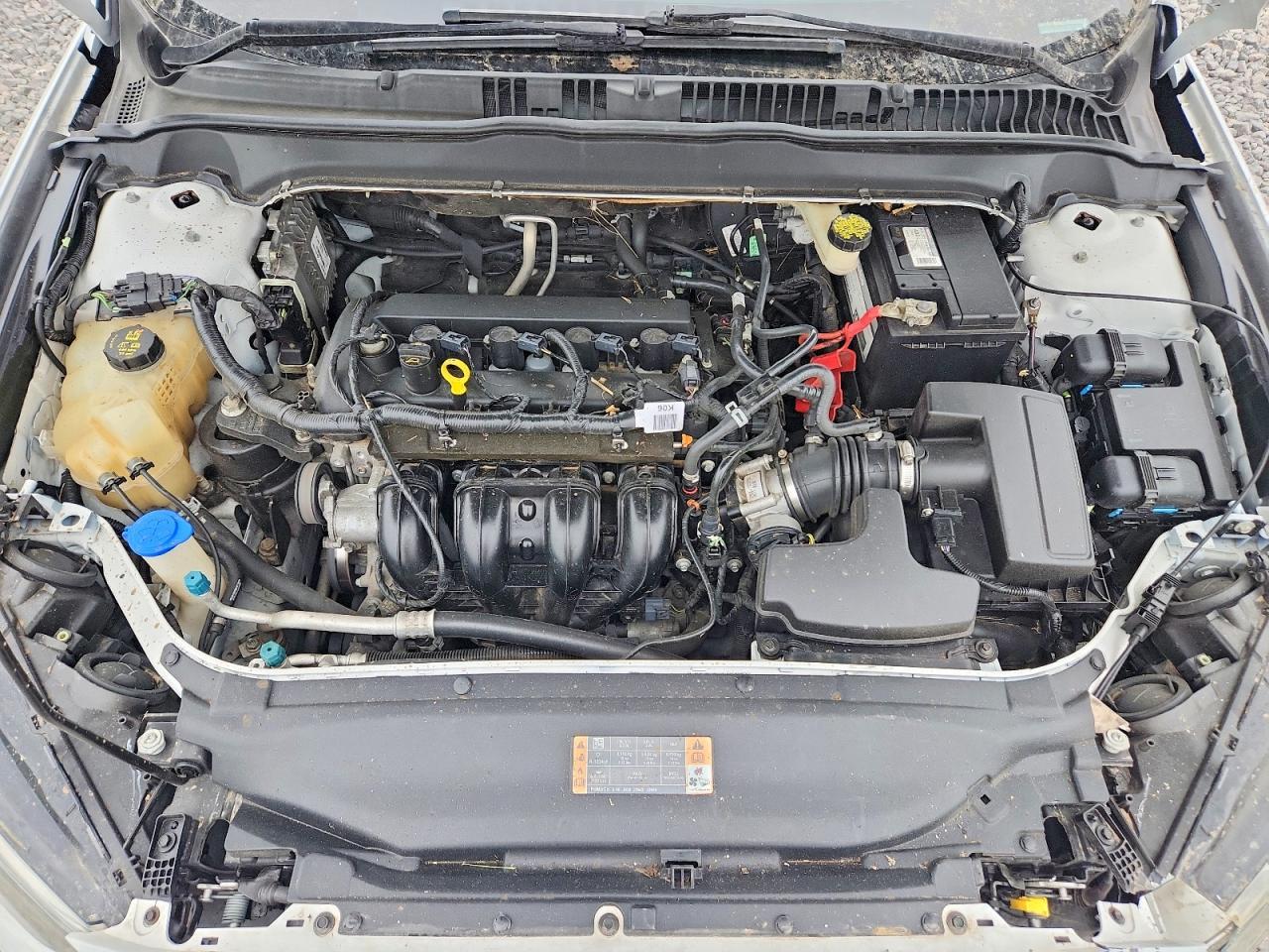 2017 Ford Fusion Se - zdjęcie 11