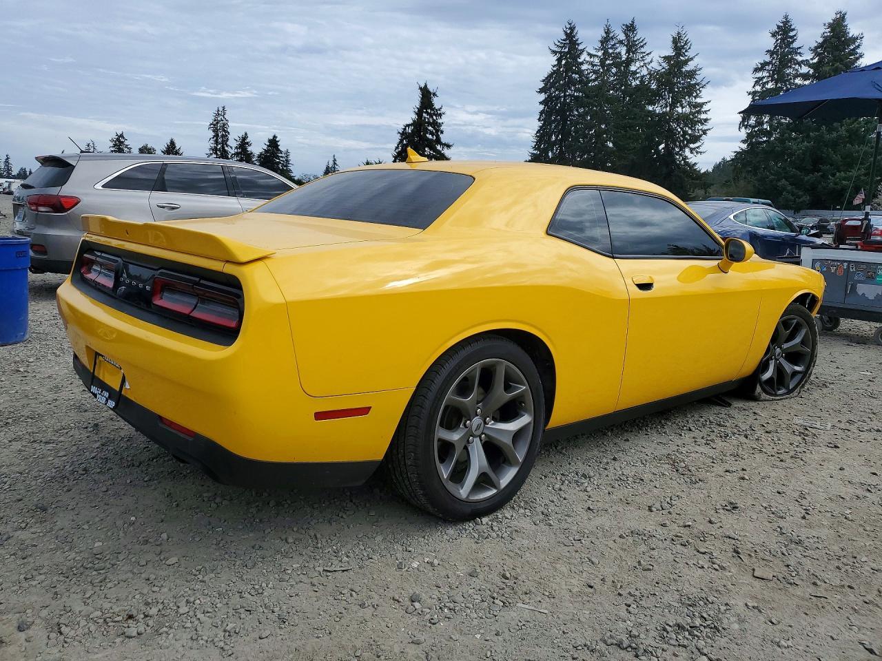 2017 Dodge Challenger Sxt - zdjęcie 3