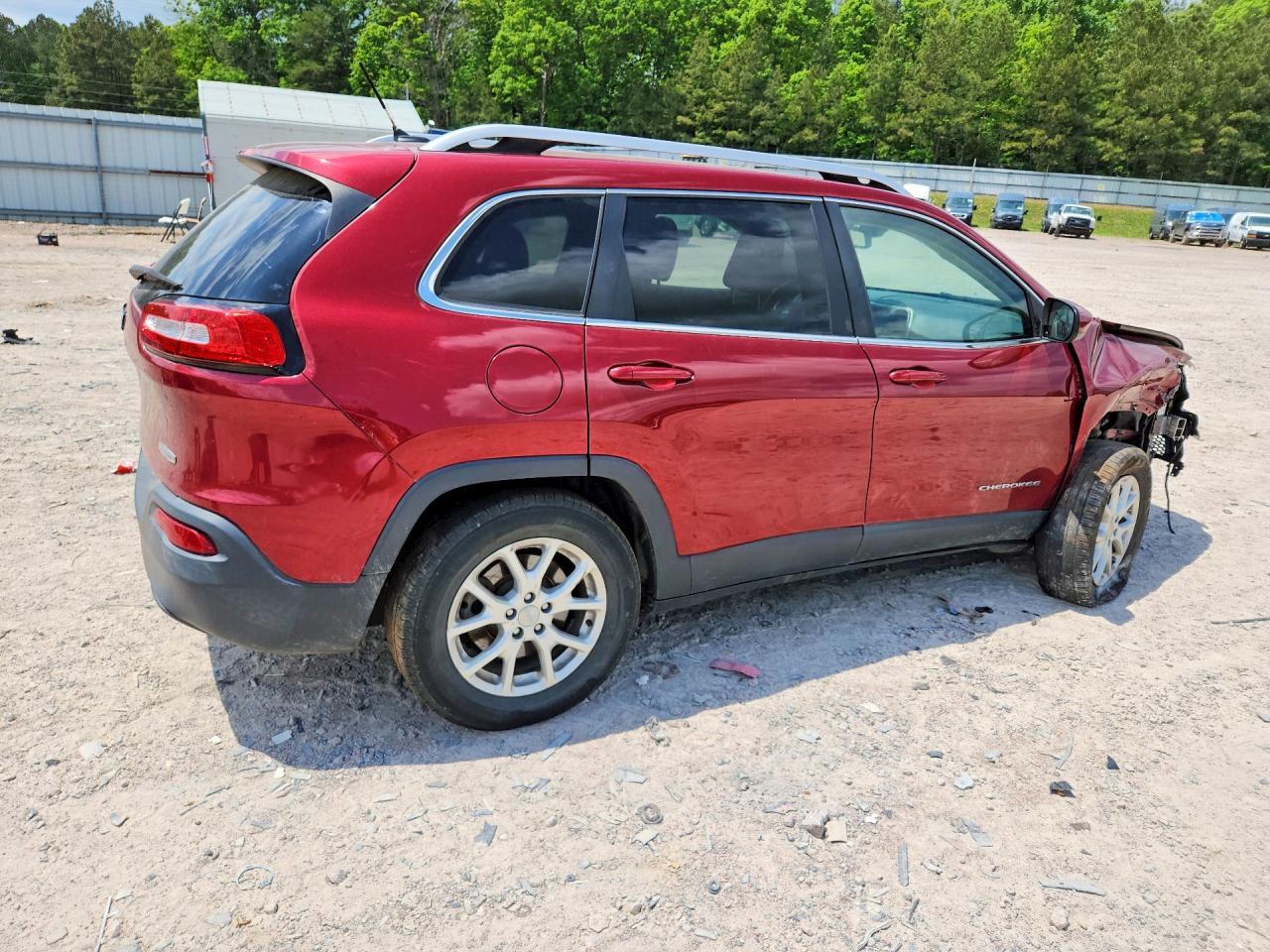 2015 Jeep Cherokee Latitude - zdjęcie 3