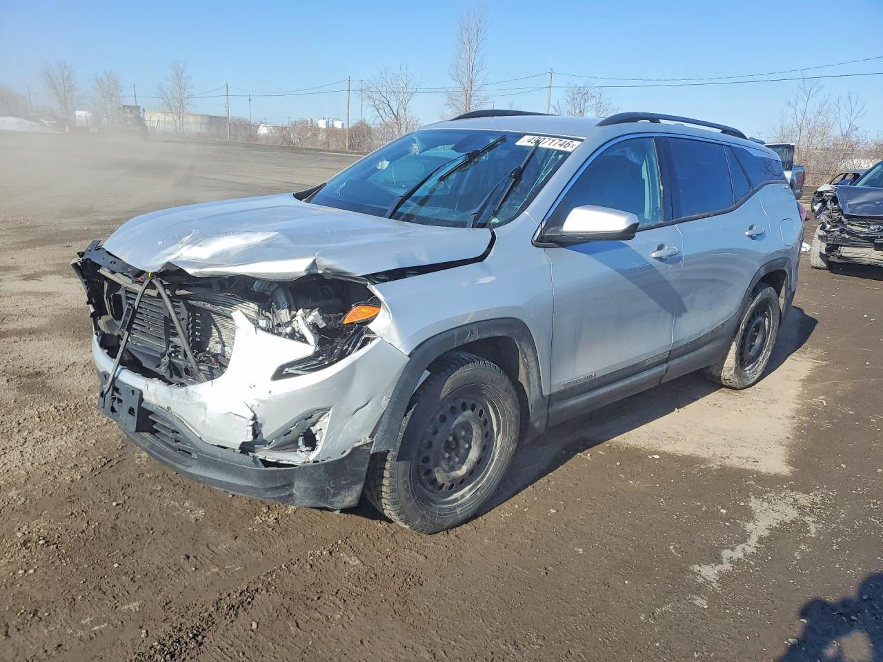 2018 GMC Terrain Sle - zdjęcie główne