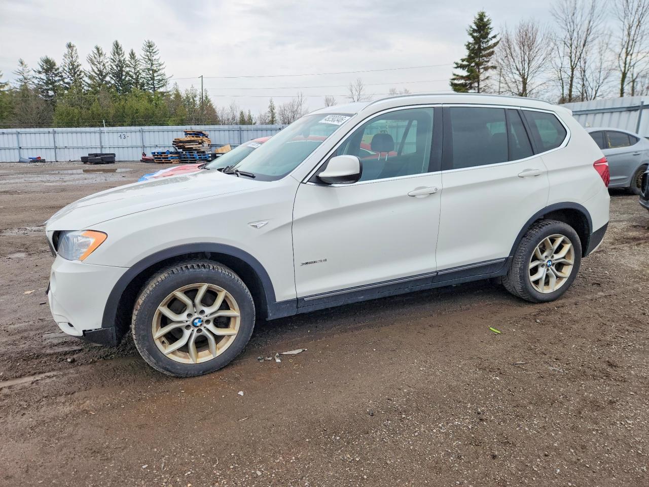 2014 BMW X3 xDrive28I - zdjęcie główne