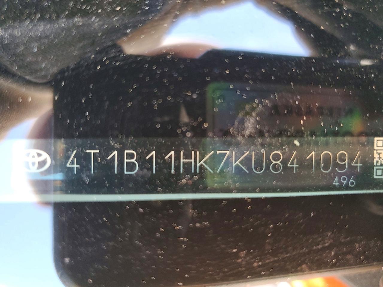 2019 Toyota Camry Se - zdjęcie 12