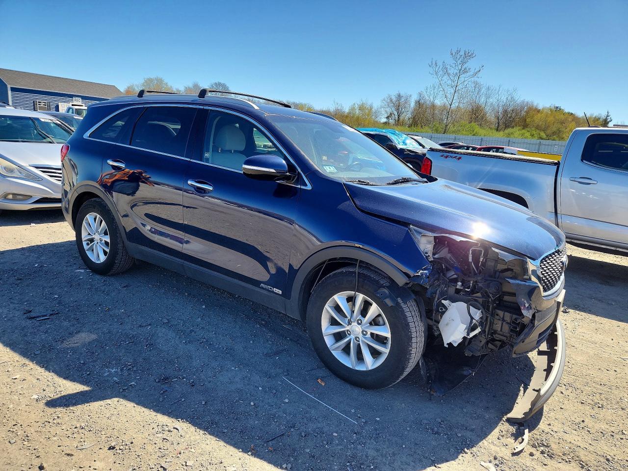 2018 Kia Sorento Lx V6 - zdjęcie 4