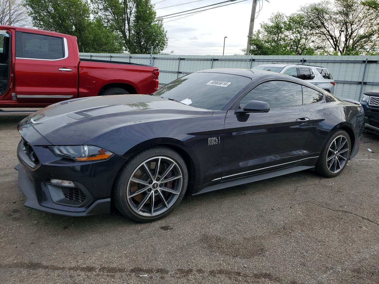 2022 Ford Mustang Mach I - zdjęcie główne