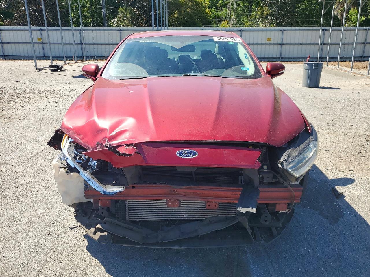 2013 Ford Fusion Titanium - zdjęcie 5
