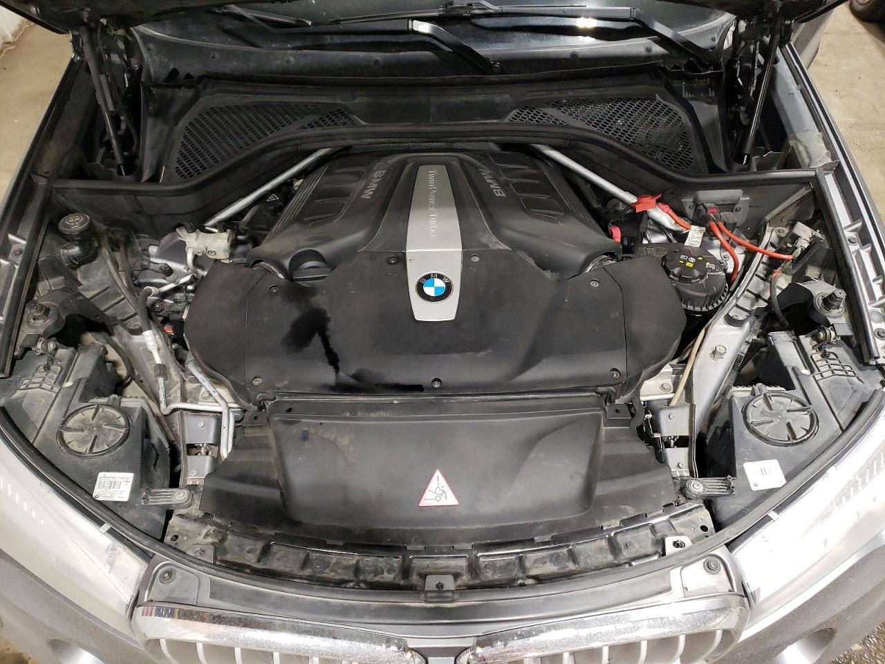2014 BMW X5 xDrive50I - zdjęcie 12
