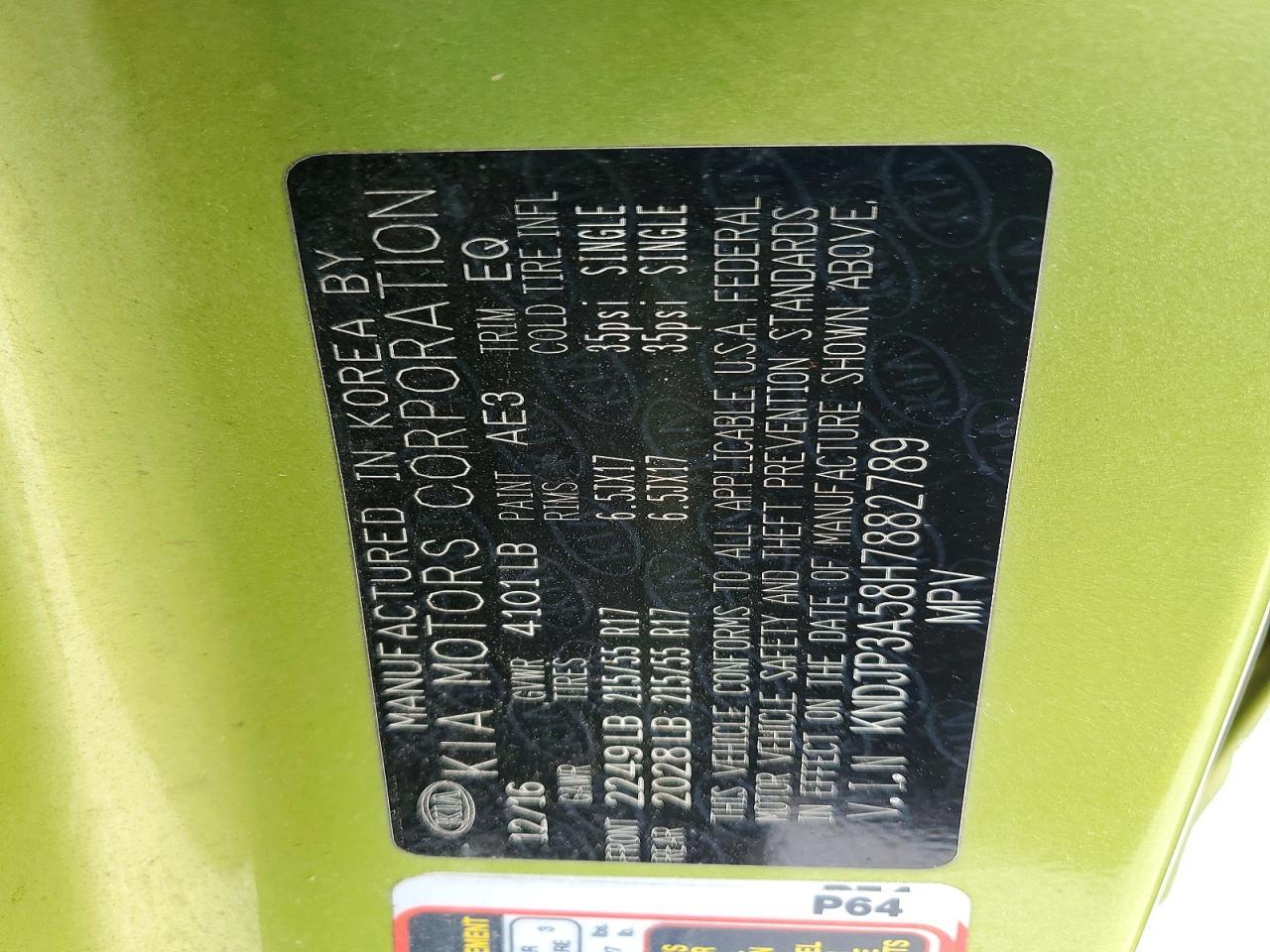 2017 Kia Soul + - zdjęcie 12