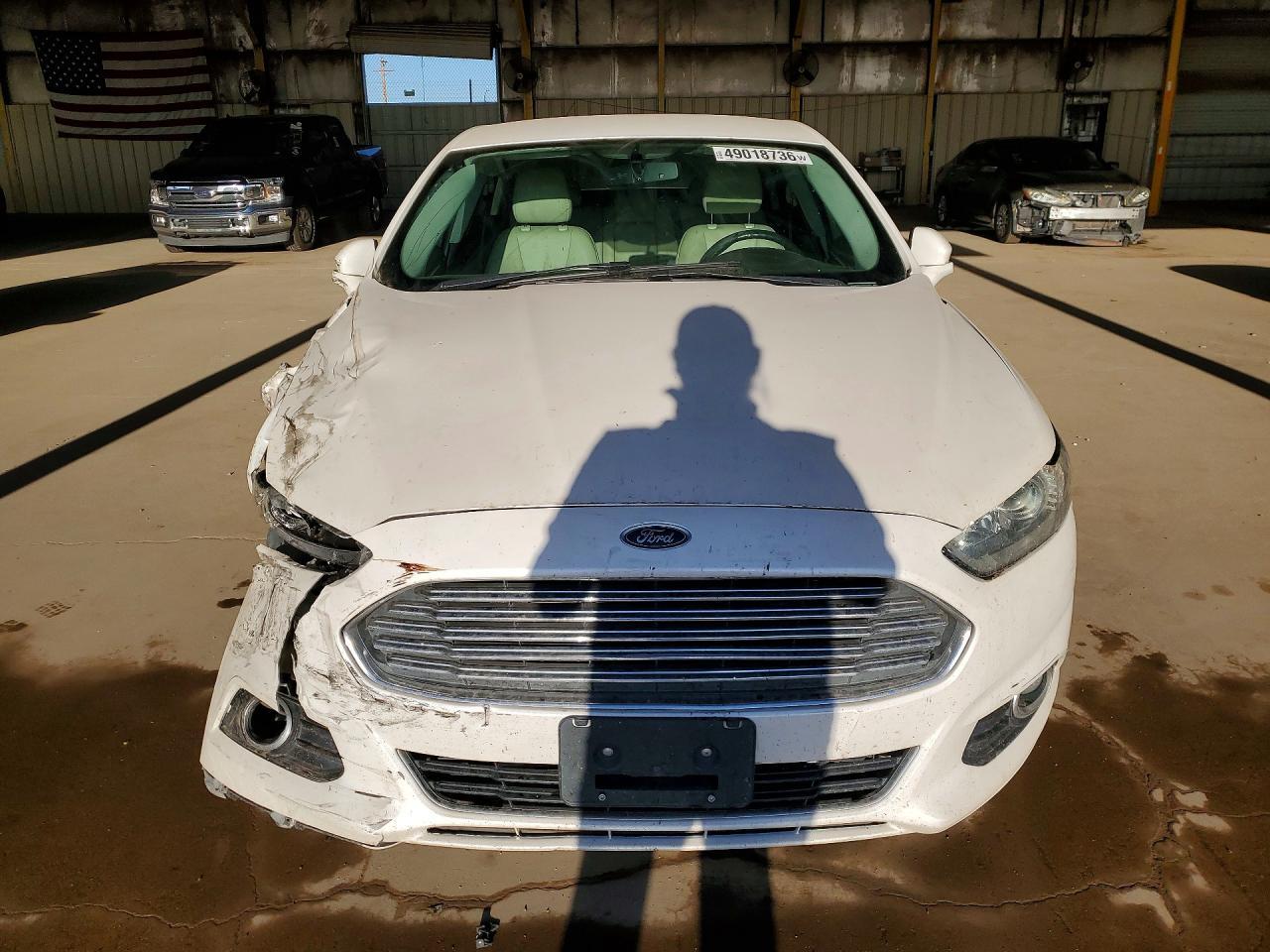 2016 Ford Fusion Titanium Phev - zdjęcie 5