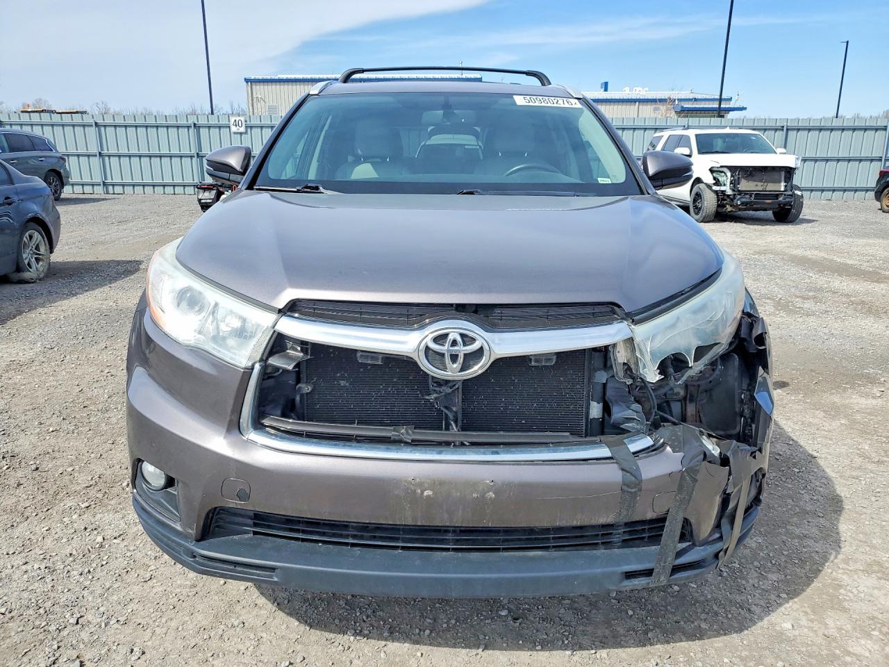 2015 Toyota Highlander Xle - zdjęcie 5