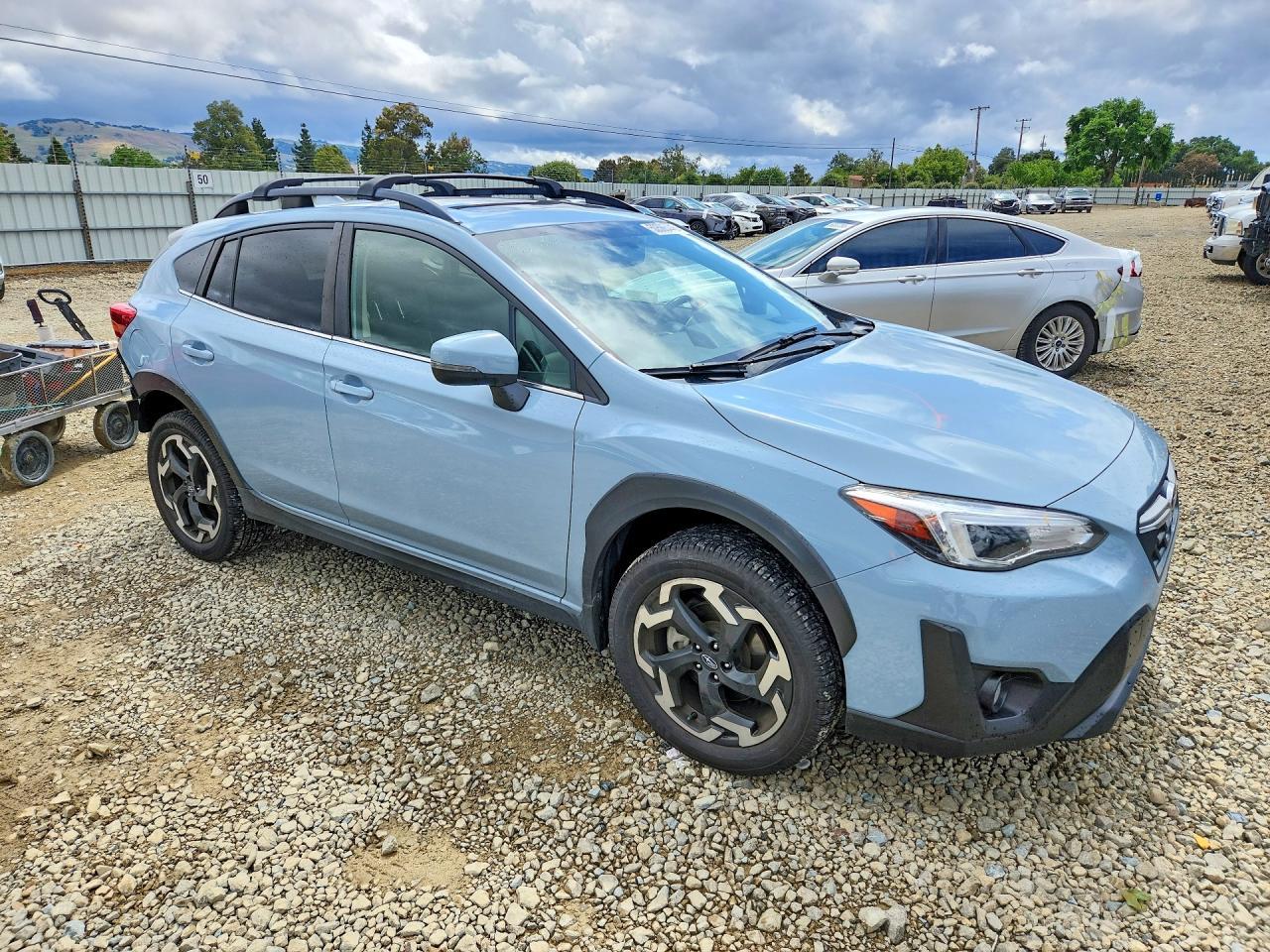 2021 Subaru Crosstrek Limited - zdjęcie 4
